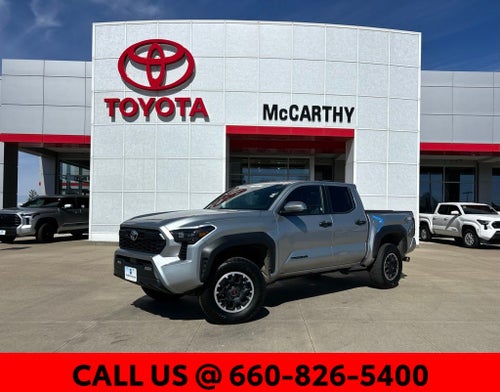 2024 Toyota Tacoma TRD Off-Road