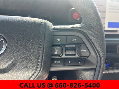 2025 Toyota Tacoma Hybrid TRD Pro