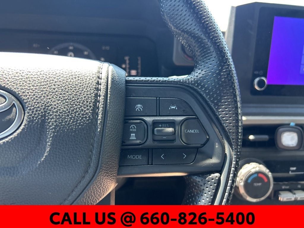 2025 Toyota Tacoma SR