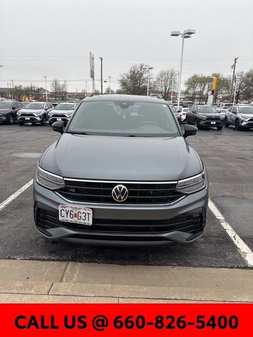 2022 Volkswagen Tiguan 2.0T SE R-Line Black