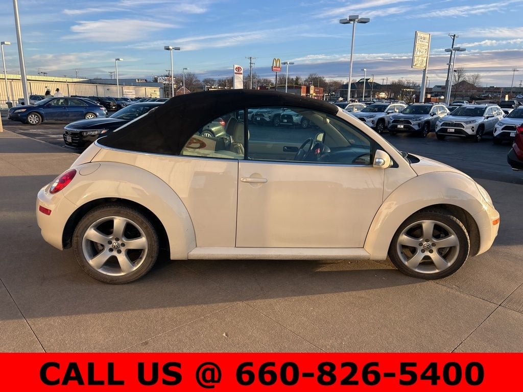 2006 Volkswagen Beetle 2.5L