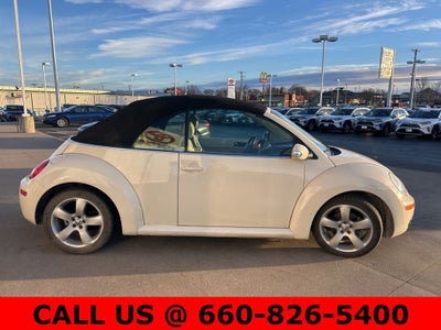2006 Volkswagen Beetle 2.5L