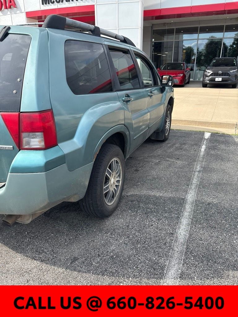 2004 Mitsubishi Endeavor Limited