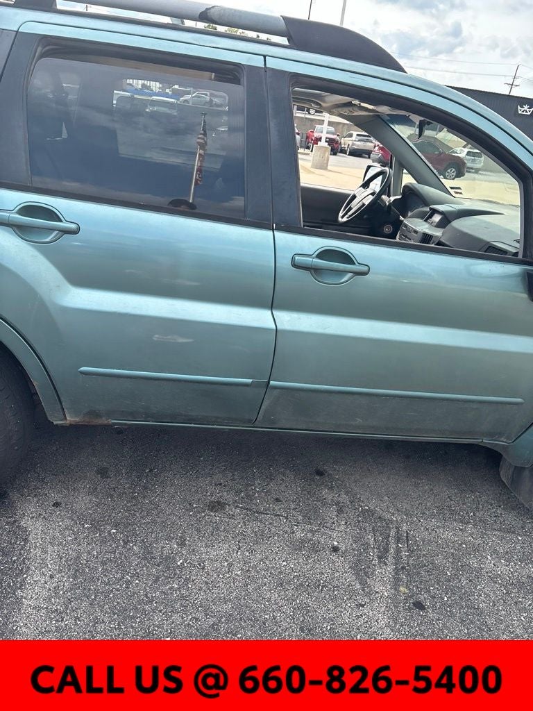 2004 Mitsubishi Endeavor Limited