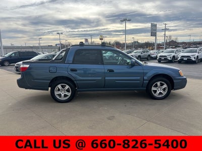 2005 Subaru Baja Sport