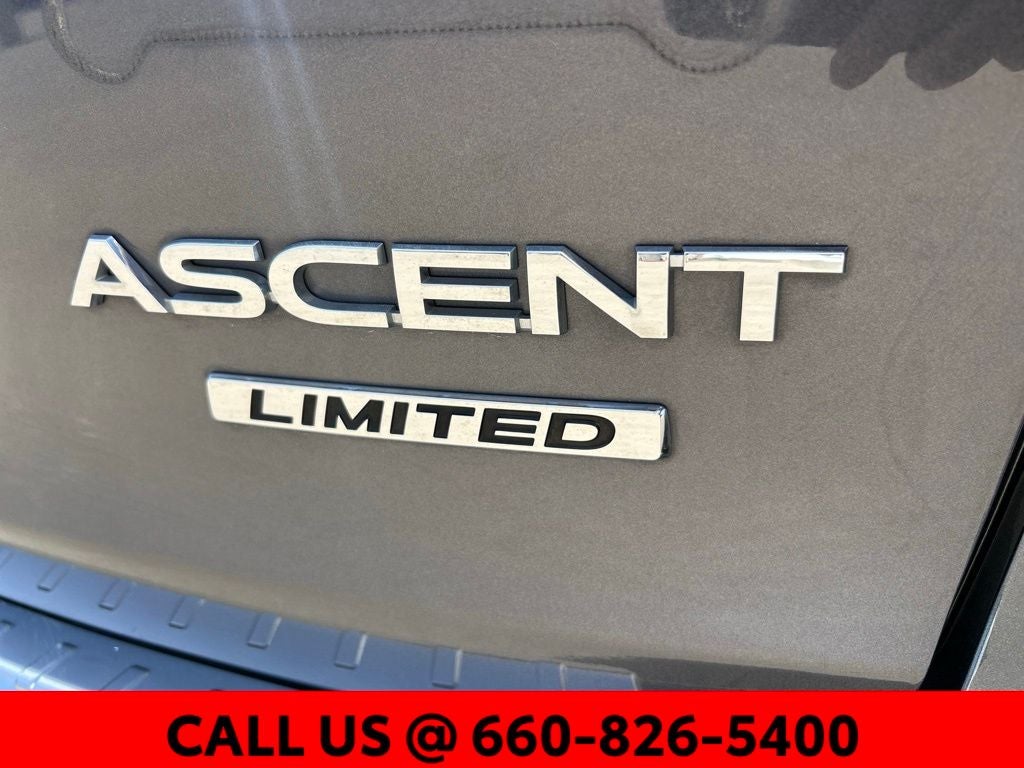 2021 Subaru Ascent Limited