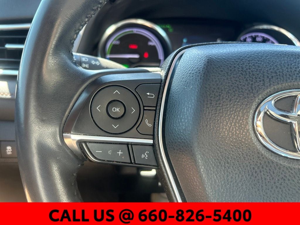 2018 Toyota Camry Hybrid XLE