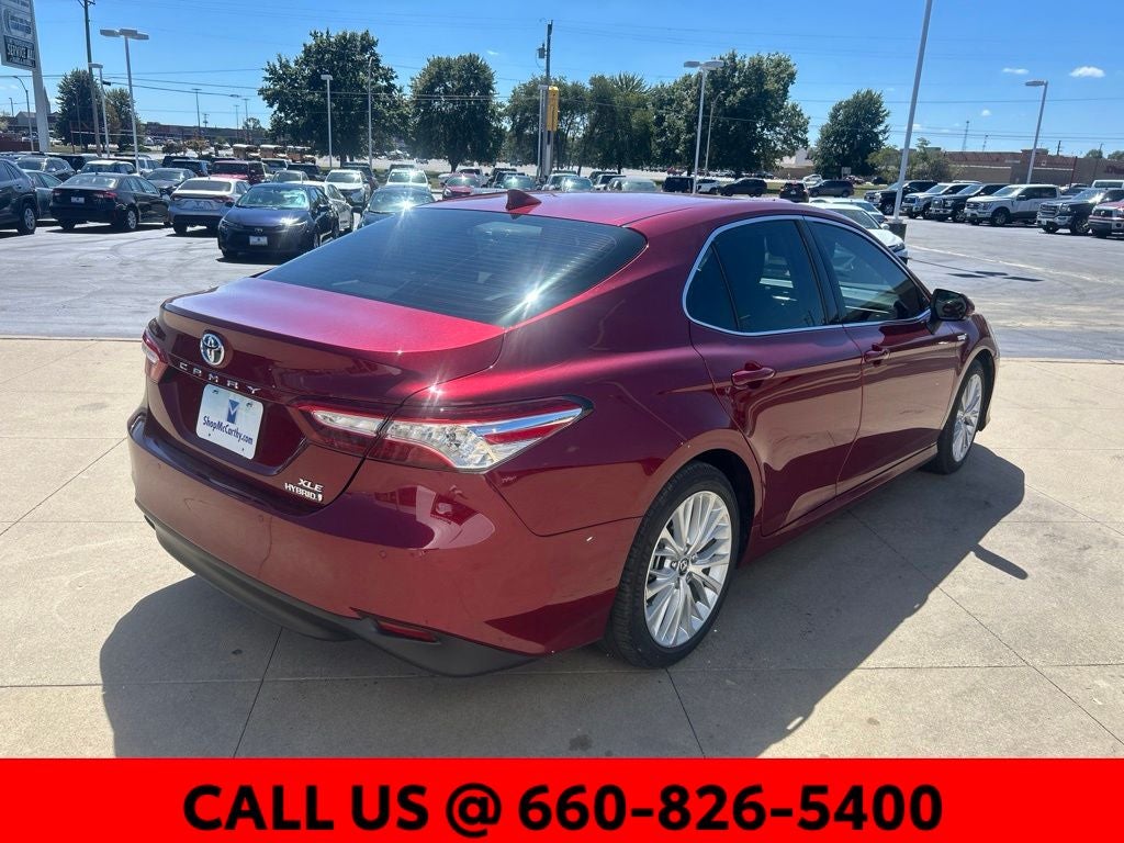 2018 Toyota Camry Hybrid XLE