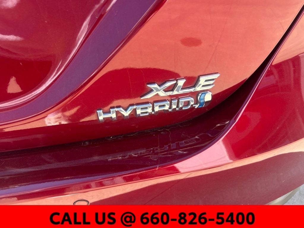 2018 Toyota Camry Hybrid XLE