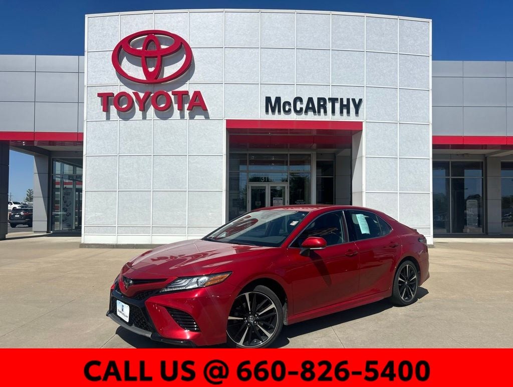2019 Toyota Camry XSE