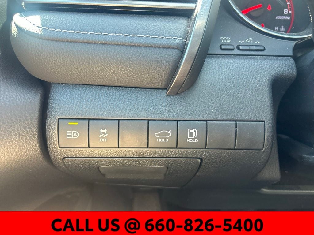 2019 Toyota Camry XSE