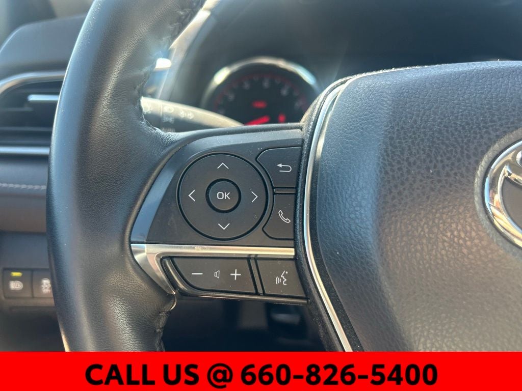 2019 Toyota Camry XSE