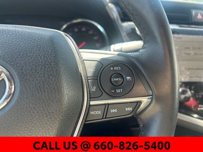 2019 Toyota Camry XSE