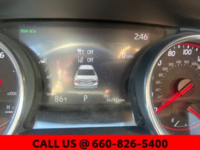 2019 Toyota Camry XSE