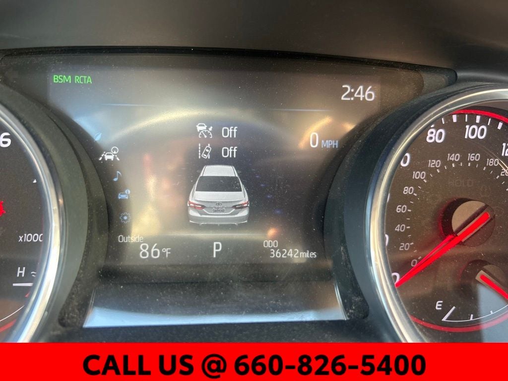 2019 Toyota Camry XSE