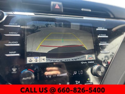 2019 Toyota Camry XSE