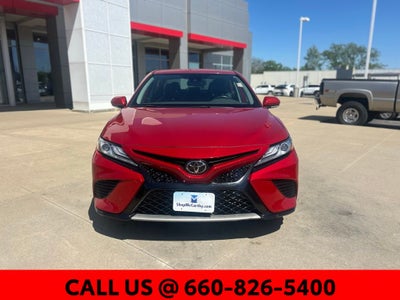 2019 Toyota Camry XSE