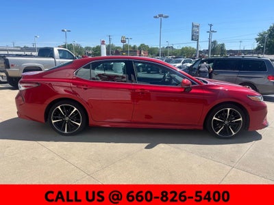 2019 Toyota Camry XSE