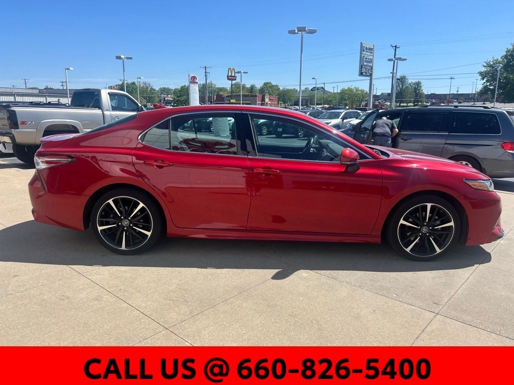 2019 Toyota Camry XSE