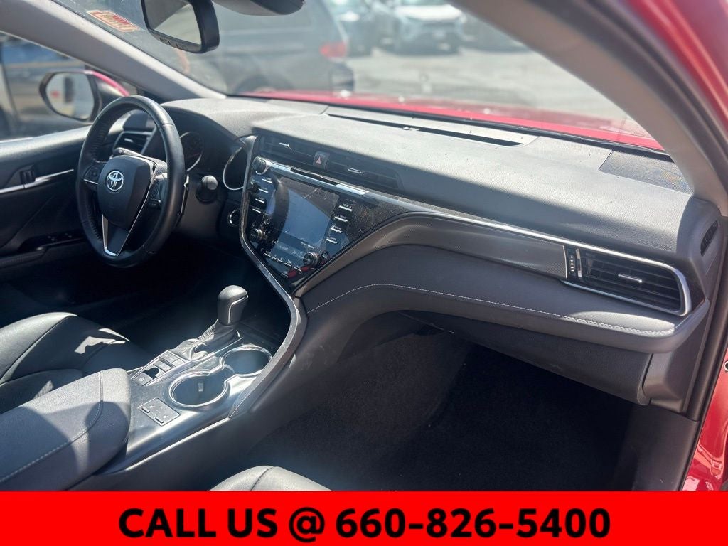 2019 Toyota Camry XSE