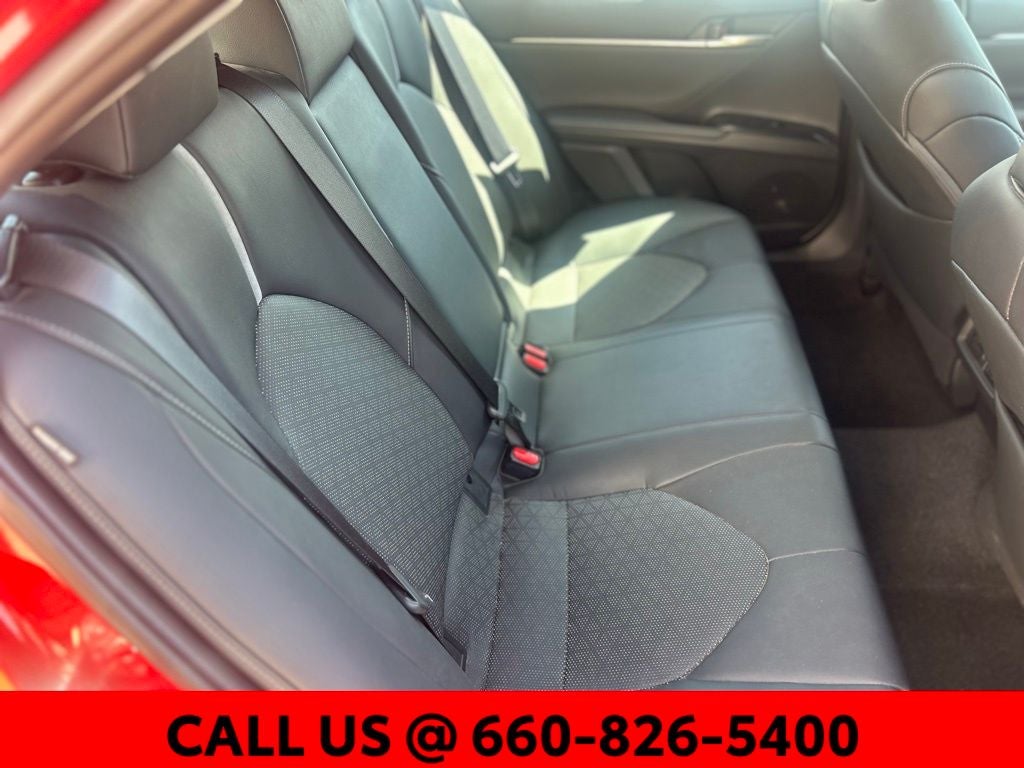 2019 Toyota Camry XSE