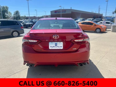 2019 Toyota Camry XSE
