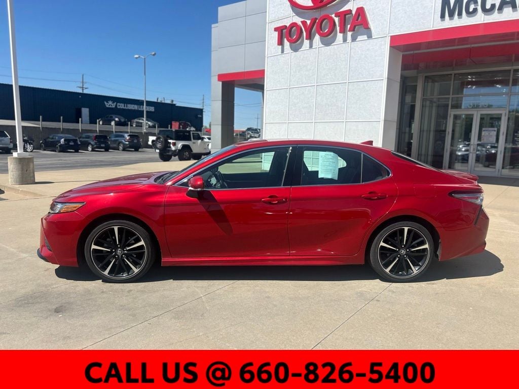 2019 Toyota Camry XSE