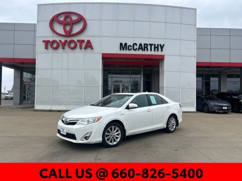 2012 Toyota Camry Hybrid XLE