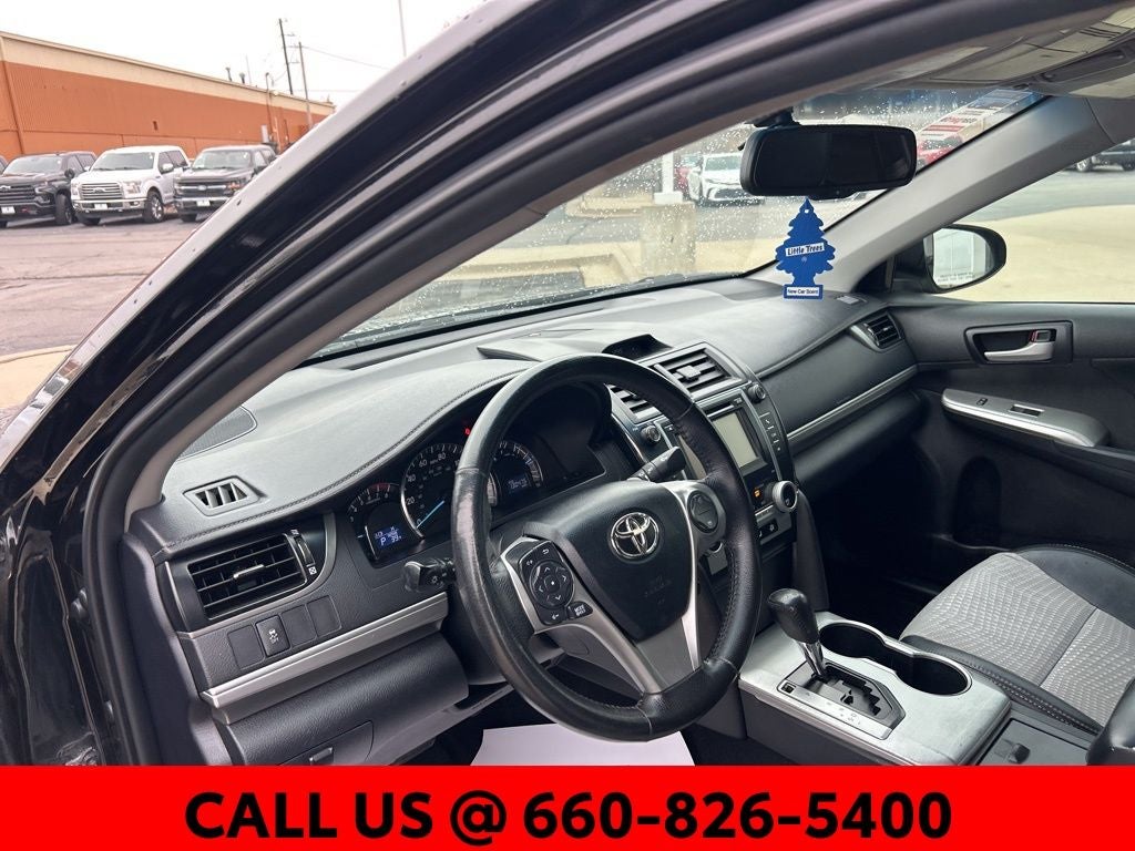 2012 Toyota Camry SE