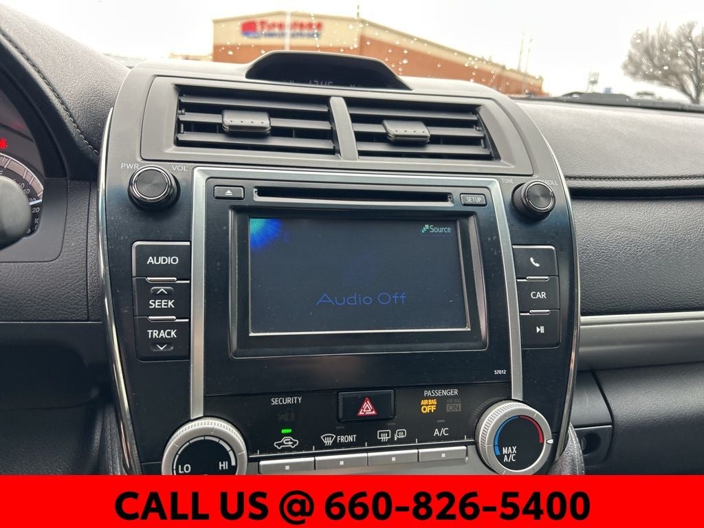 2012 Toyota Camry SE