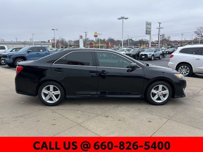 2012 Toyota Camry SE