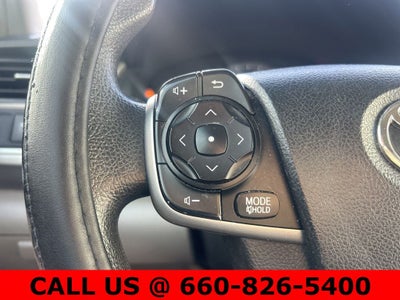 2012 Toyota Camry LE