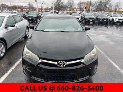2016 Toyota Camry LE