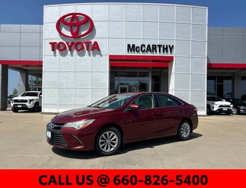 2016 Toyota Camry LE