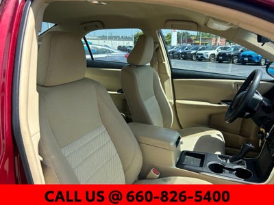 2016 Toyota Camry LE