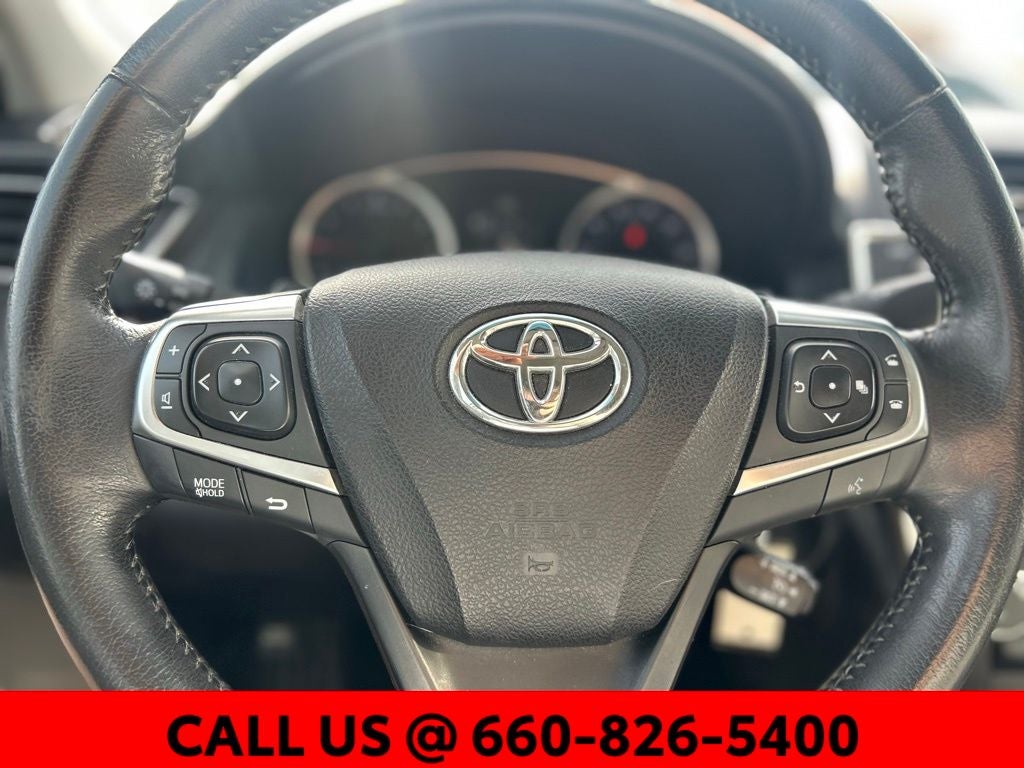 2015 Toyota Camry SE