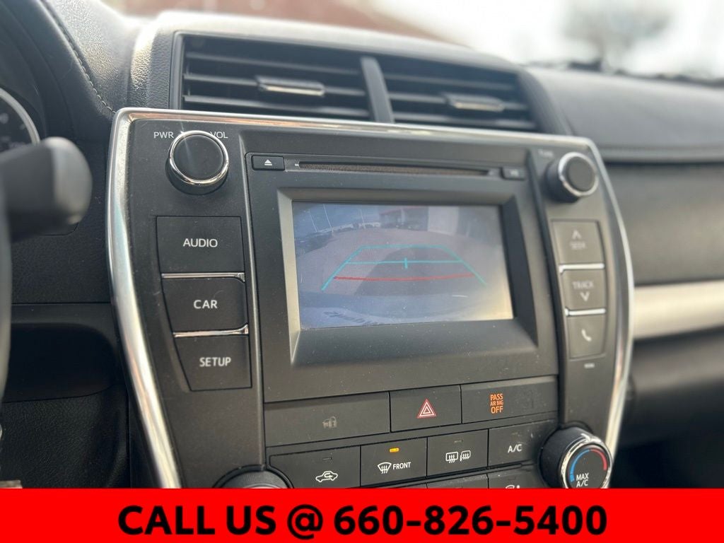 2015 Toyota Camry SE