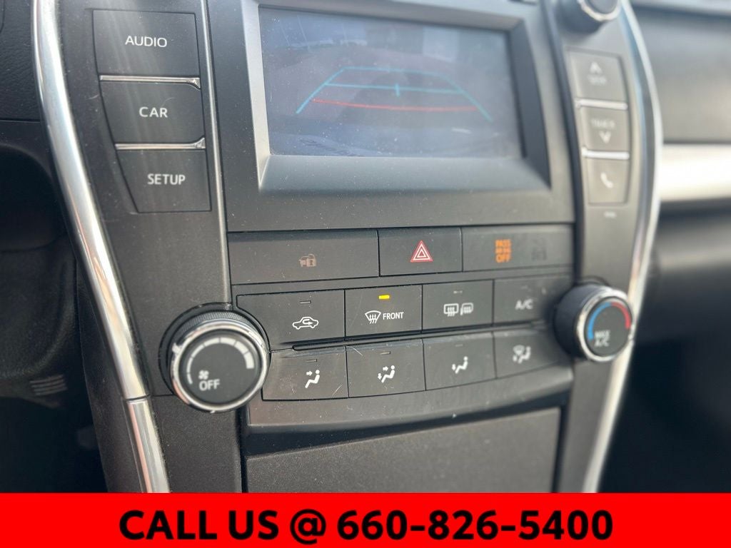 2015 Toyota Camry SE