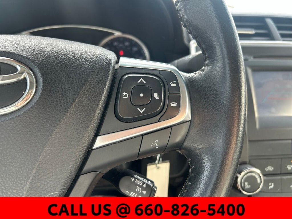 2015 Toyota Camry SE