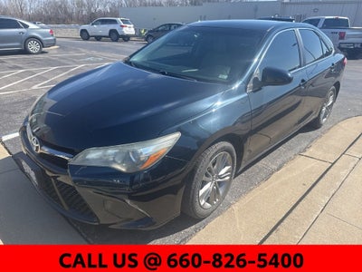 2015 Toyota Camry SE