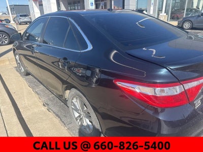 2015 Toyota Camry SE