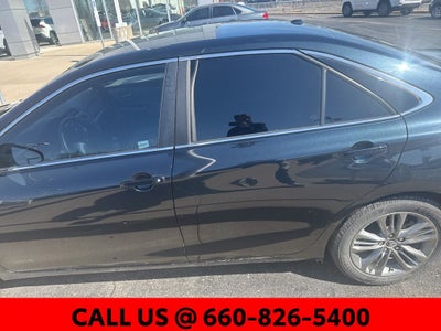 2015 Toyota Camry SE