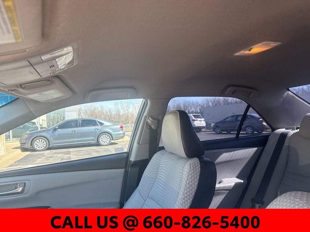 2015 Toyota Camry SE