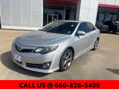2012 Toyota Camry SE