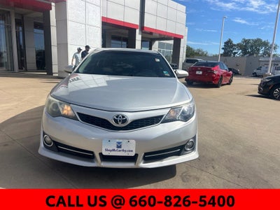 2012 Toyota Camry SE