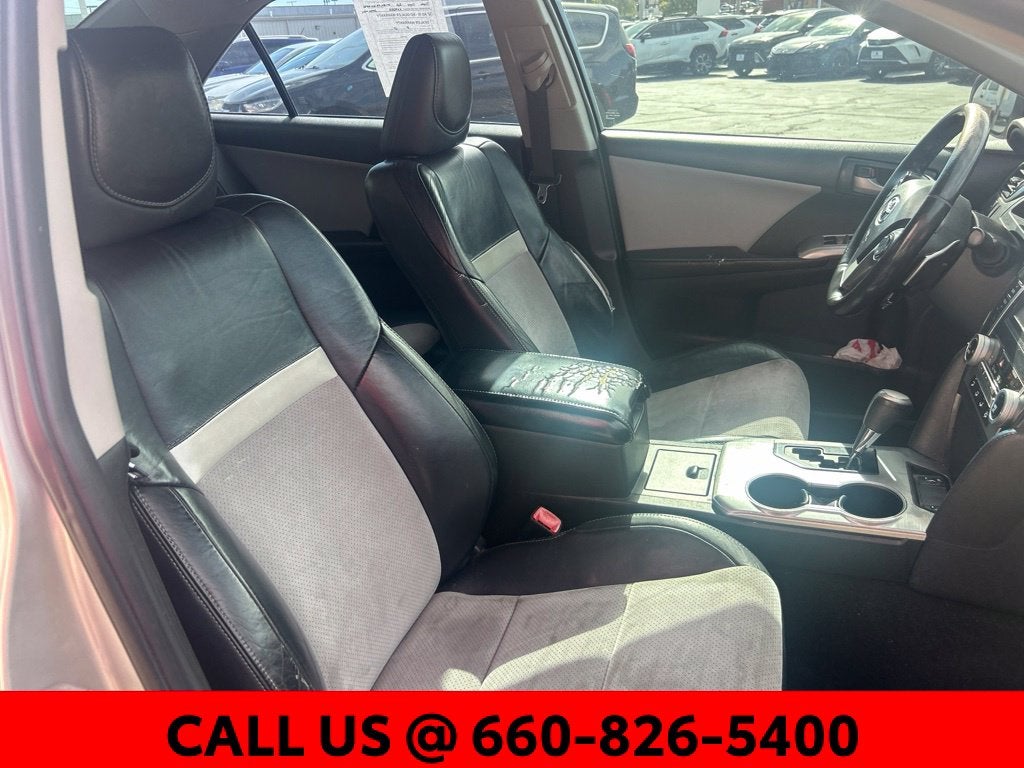 2012 Toyota Camry SE