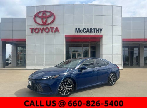 2025 Toyota Camry XLE