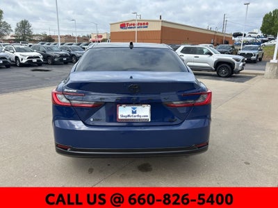 2025 Toyota Camry XLE