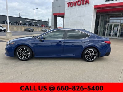 2025 Toyota Camry XLE