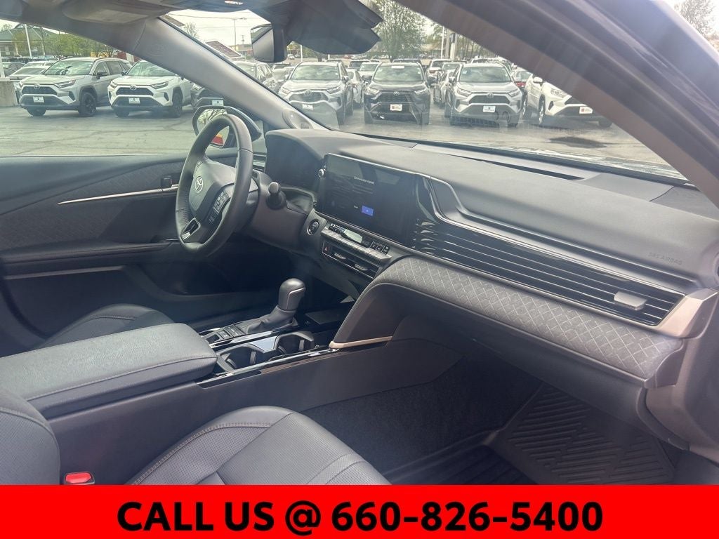 2025 Toyota Camry XLE